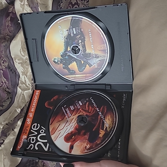 Spiderman widescreen special edition DVD w/ Tobey Maguire & Kirsten Dunst - Picture 3 of 3